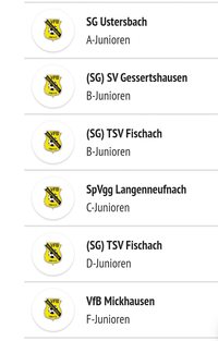 &Uuml;bersicht Jugend VfB 20_21